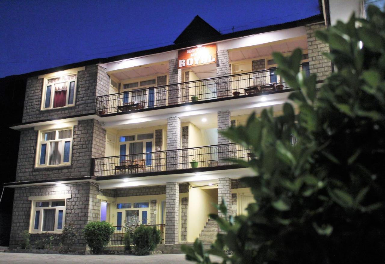 Hotel New Royal Manāli Eksteriør bilde