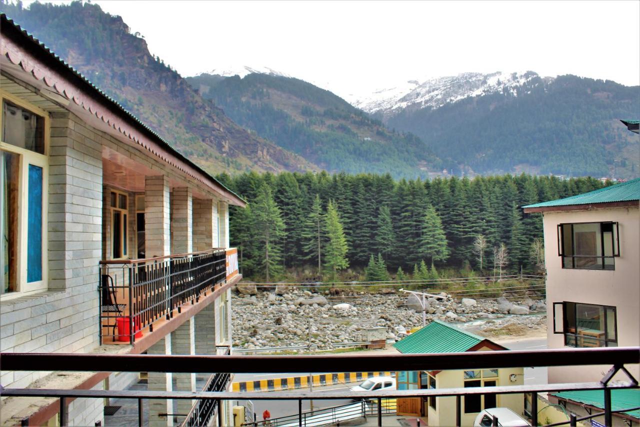 Hotel New Royal Manāli Eksteriør bilde