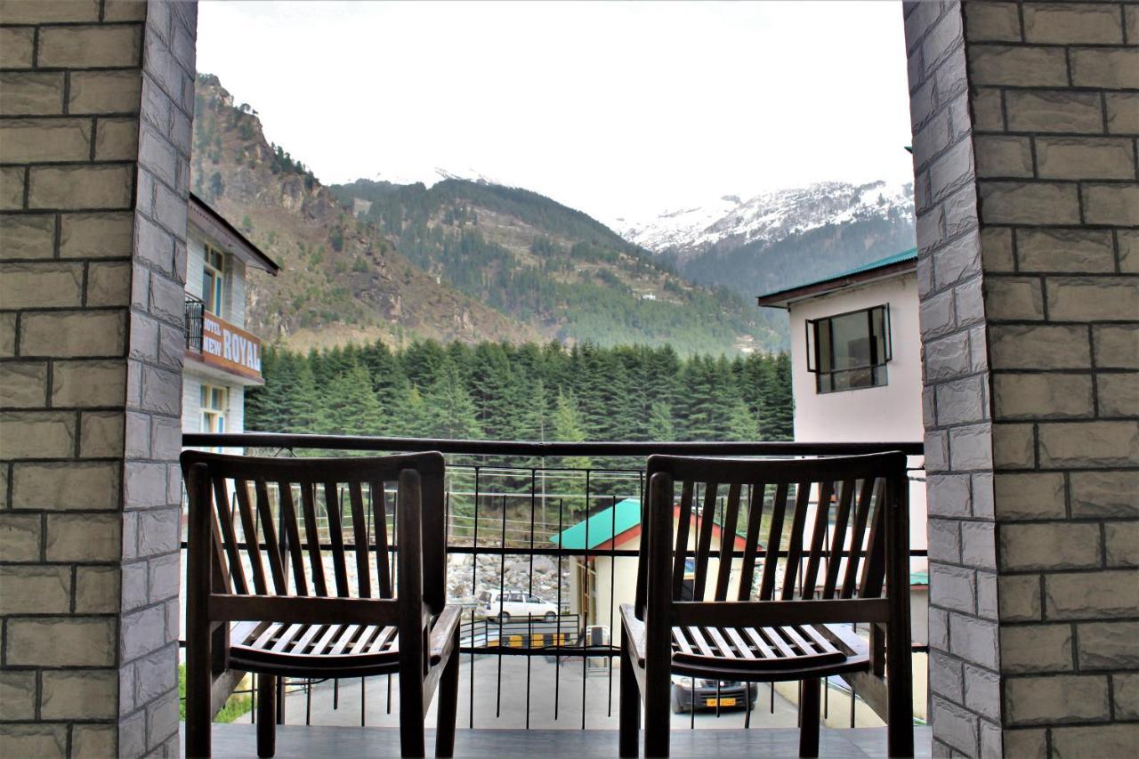 Hotel New Royal Manāli Eksteriør bilde